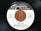 RARE BLACK GOSPEL 45 - THE BALTIMORE ECHOES Miracle God SIMPSON RECORDS 237