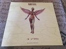 Nirvana In Utero Clear Vinyl Original 1993 Sub Pop Geffen USA LP