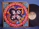 Kiss Rock And Roll Over promo bold bright colors cut corner M- vinyl no insert