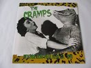 THE CRAMPS - KEYSTONE CLUB PALO ALTO, CA 1979 LP (GREEN VINYL)     PUNK/GARAGE