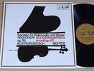 ROSTROPOVICH cello sonatas PROKOFIEV SHOSTAKOVICH 1stPress white EURODISC MINT