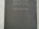 AC/DC - Back in Black vinyl lp