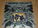 Thin Lizzy - Jailbreak First Pressing vinyl LP signed