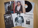 Bruce Springsteen - Darkness on the Edge of Town Japan LP + Booklet + promo ad