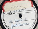 JACK NEWMAN UNISSUED SHELLAC TEST 