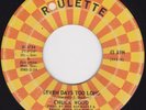 Northern Soul - Chuck Wood - Seven Days Too Long - original US Roulette
