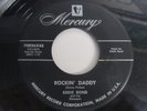Rockabilly 45 by Eddie Bond on Mercury Rockin' Daddy