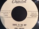 GENE VINCENT: DANCE TO THE BOP / I GOT IT (7