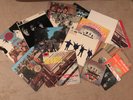 Beatles (and more) Records.  54 in total - LPs and singles
