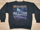 Megadeth, Rust in Peace Vintage Sweater, Pullover, 1990, ultra rar, rare