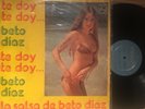 BETO DIAZ Te Doy La Salsa LP 12