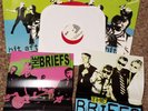 THE BRIEFS Hit After HIt 1st Press PINK Vinyl LP NOS +posters Spits Dirtnap