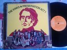 Kinks/Preservation Act 1.1973 UK RCA Original LP + Lyric Sheet Fully Playgraded.