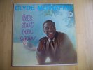 CLYDE McPHATTER   LET'S START OVER AGAIN    1959   331/3 RPM LP RECORD