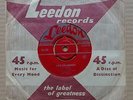 LEE GORDON GET THE MESSAGE RARE 1959 AUST LEEDON LABEL 45
