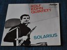 Rolf Kühn Quintett I Solarius I Amiga 850 064  I Original LP 1964
