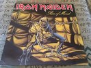 Iron Maiden Piece Of Mind Rare Original UK LP