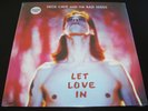 Nick Cave and the Bad Seeds Let love in reissue 2 lp (new & sealed)