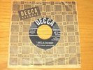 R&B 45 RPM - LITTLE DONNA HIGHTOWER - DECCA 48254 - 