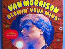 VAN MORRISON BLOWIN' YOUR MIND (1st ALBUM) ULTRA-RARE SEALED '67 BANG STEREO LP