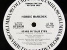 HERBIE HANCOCK-STARS IN YOUR EYES - WLP ON COLUMBIA MODERN SOUL BOOGIE 12