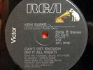 KENI BURKE-CAN'T GET ENOUGH /RISIN TO THE TOP ON RCA VICTOR BOOGIE 12