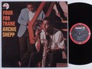 ARCHIE SHEPP Four For Trane IMPULSE/ABC LP VG+/NM