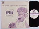 CLIFFORD THORNTON NEW ART ENSEMBLE Freedom & Unity THIRD WORLD LP VG+