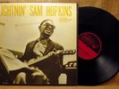 BLUES LP: LIGHTNIN' SAM HOPKINS (Self Title) 1962 Arhoolie F 1011