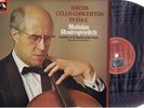 * EMI ASD 3255 SQ 1ST UK*  TAS LIST NM * ROSTROPOVICH - HAYDEN CELLO CONCERTOS