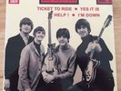 RARE FRENCH EP THE BEATLES ODEON MOE 21.003 YES IT IS VOLUME III