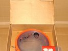 THE BEATLES ORIGINAL SELCOL NEW BEAT RINGO STARR SNARE DRUM 1964 W/ BOX & EXTRAS