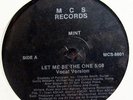 MINT-LET ME BE THE ONE ON MCS BOOGIE 12