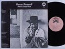 GENE RUSSELL New Direction BLACK JAZZ LP NM