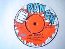 UK PUNCH PH 27-THE UPSETTERS-THE RESULT/FEEL THE SPIRIT-NR EX