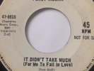 NORTHERN SOUL PROMO 45/ PERCY WIGGINS 