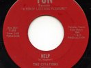 HEAR - Rare Rock 'n Roll / Teen 45 - The Citations - Help - Ton Records #T-502