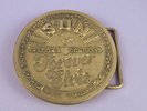 Elvis Presley Sun Records Original Vintage Brass Belt Buckle, Forever Elvis