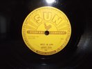 SUPER Rare JOHNNY CASH Next In Line / Don't Make Me Go SUN 78 RPM Record VG
