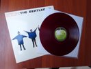 THE BEATLES - HELP   -   JAPANESE APPLE RED COLORED LP VINYL