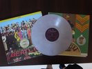 THE BEATLES - LONELY HEARTS CLUB BAND - CAPITOL PURPLE MARBLED COLORED LP VINYL