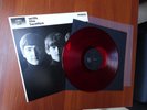THE BEATLES - WITH THE BEATLES - ODEON RED COLORED LP VINYL