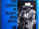THE LEGEND OF SLEEPY JOHN ESTES VERY RARE ORIG '62 DELMARK STEREO LP BEAUTIFUL