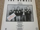 THE DAMNED, SELF TITLED 1977, 1 OF 2000 WITH EDDIE & HOT RODS SLEEVE + STICKER.