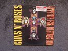 GUN'S N' ROSES - APPETITE FOR DESTRUCTION -  LP RECORD