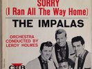 RARE  DooWop EP w/PC - The IMPALAS / SORRY / CUB CX5000