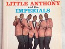 VERY RARE  DooWop EP w/PC - THE LITTLE ANTHONY and the IMPERIALS / END 203