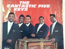 RARE  FRENCH DooWop EP w/PC - THE FIVE KEYS/ The Fantastic/ EAP 4-1769