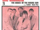 ANIMALS--PICTURE SLEEVE + 45--(HOUSE OF THE RISING SUN)--PS--PIC--SLV