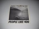 John Villemonte People Like You LP Private Folk Psych Signed RARE